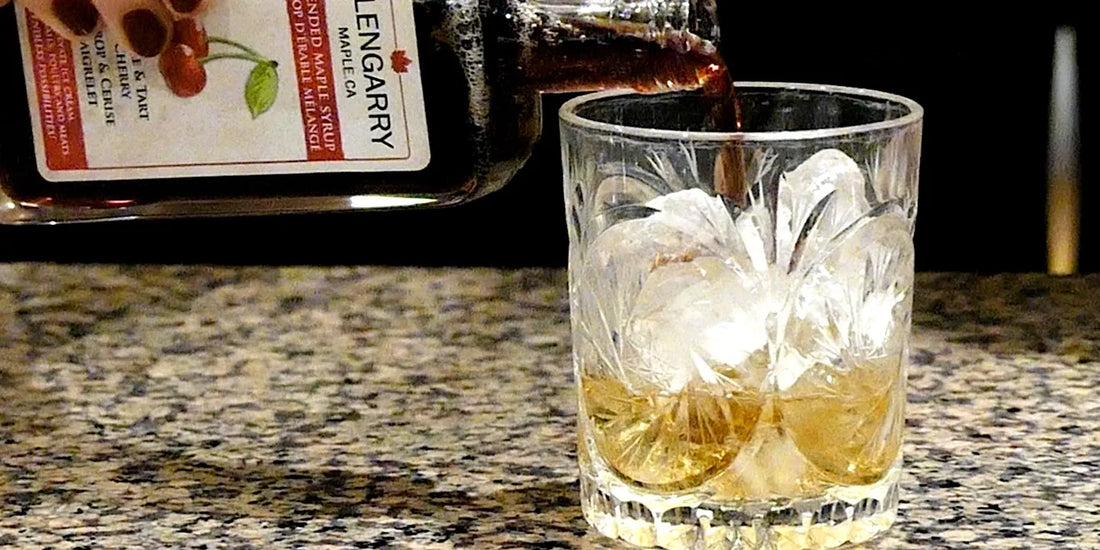 The Glengarry Cherry Maple Manhattan