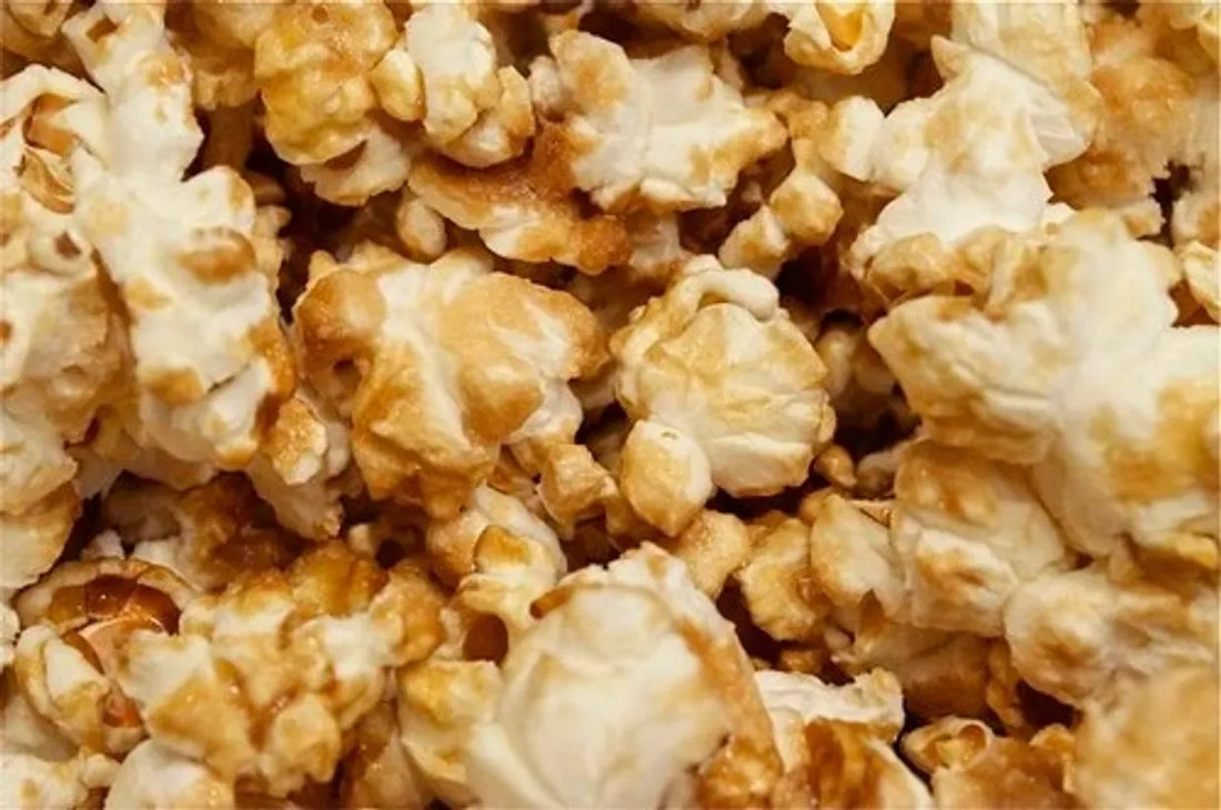 4-Ingredient Maple Cinnamon Popcorn