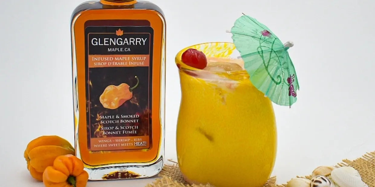 Glengarry Scotch Bonnet Maple Piña Colada