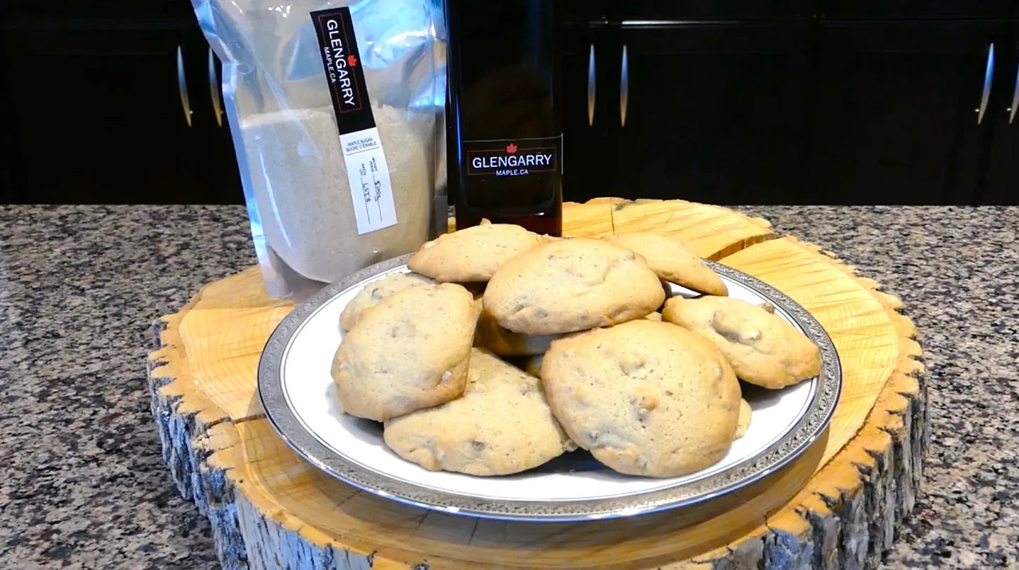 Maple-Walnut Cookies