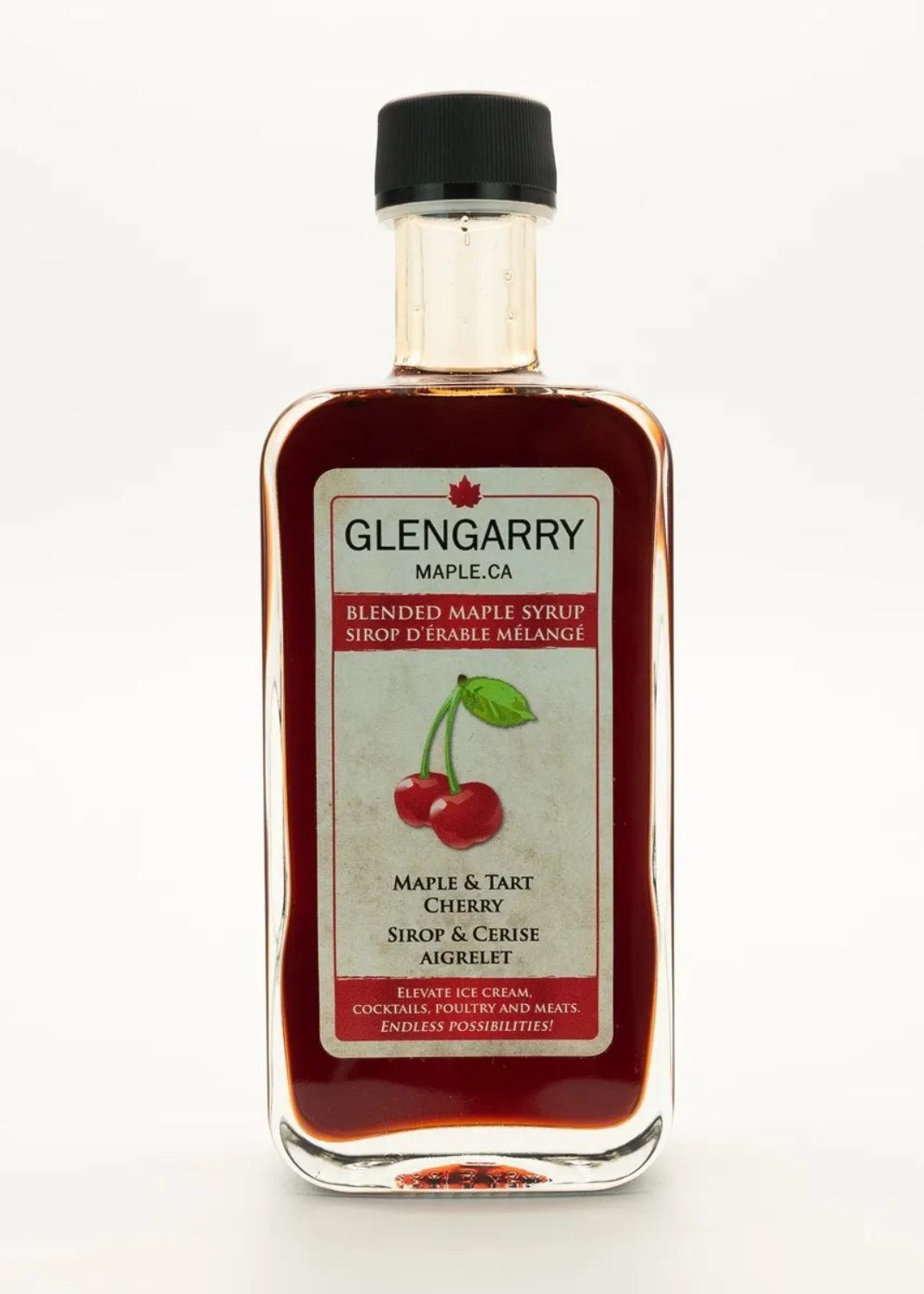 250ml Tart Cherry Maple Syrup