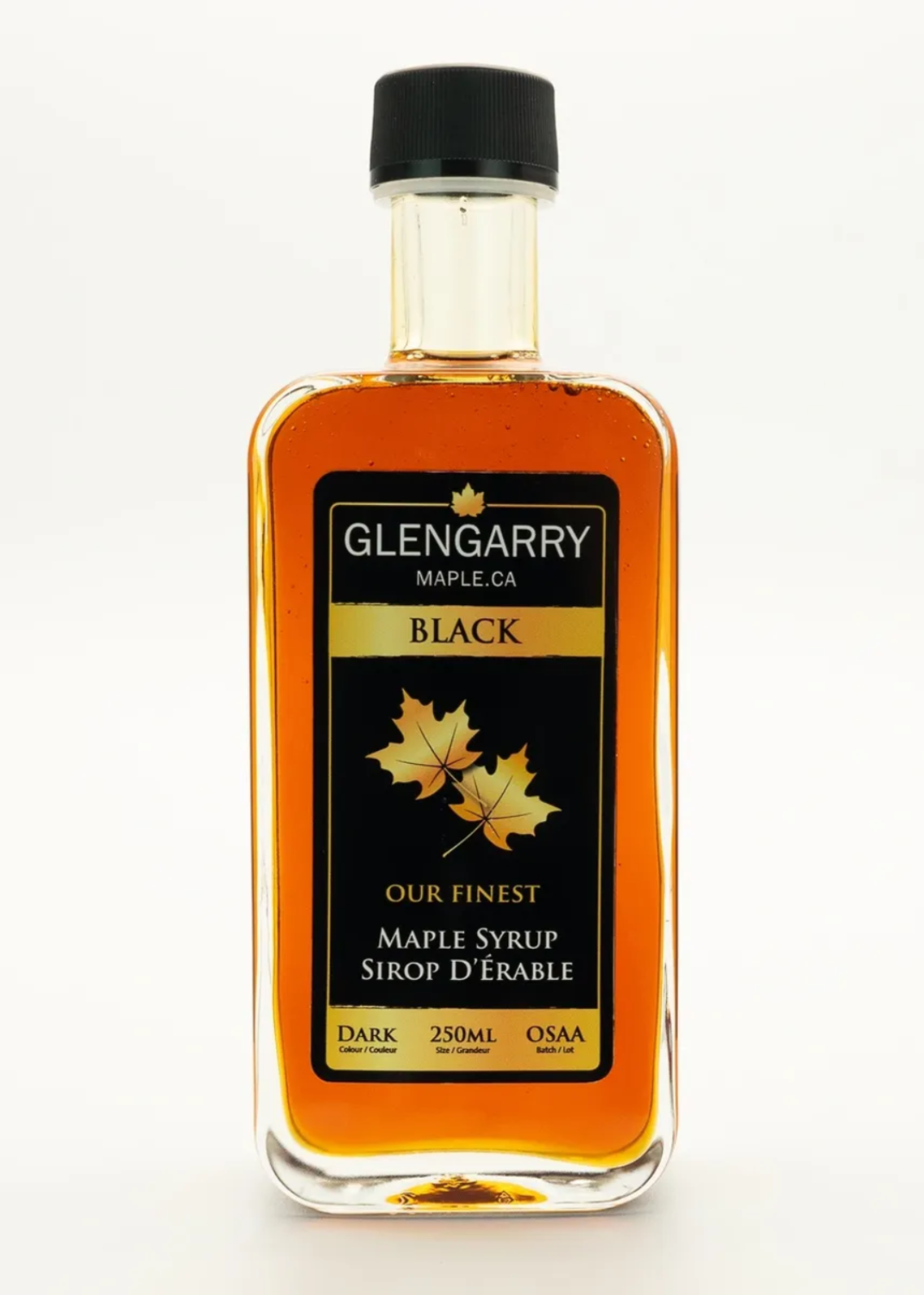250ml Black Label Maple Syrup