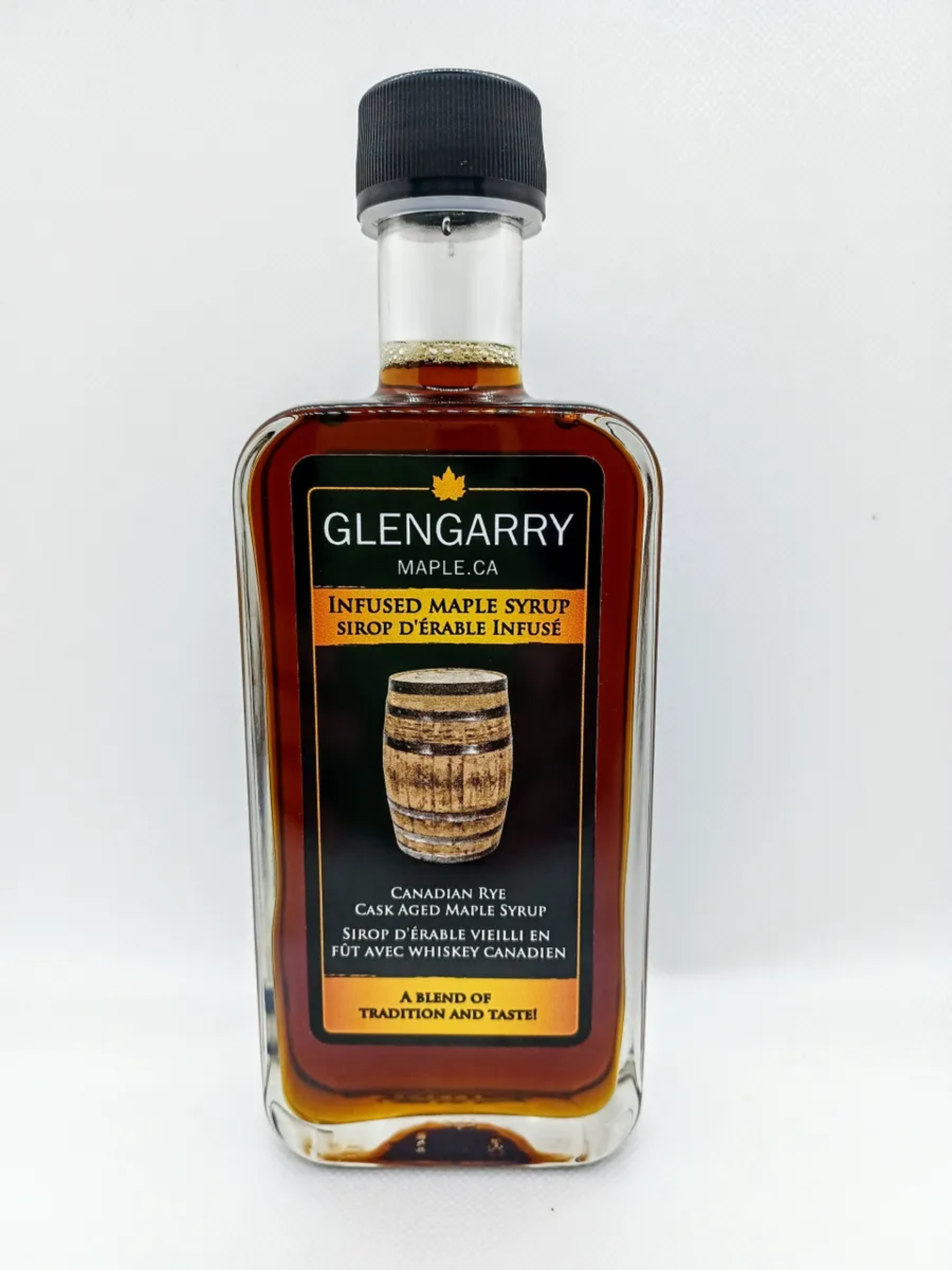 250ml Canadian Rye Cask Aged Maple Syrup