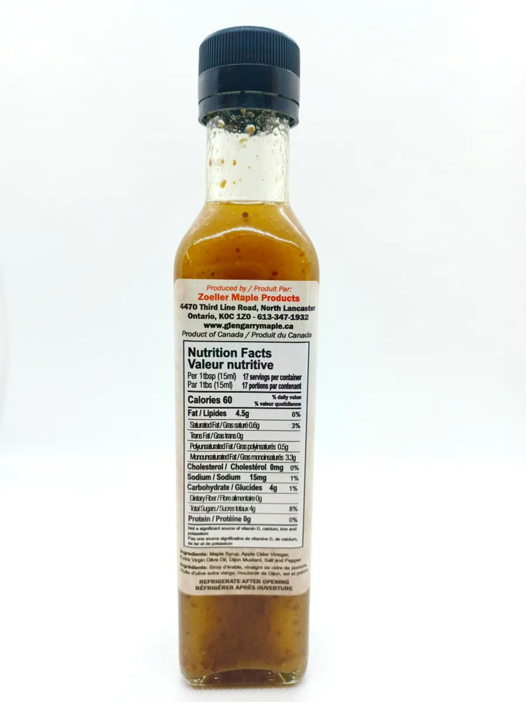 Maple Salad Dressing- 250ml