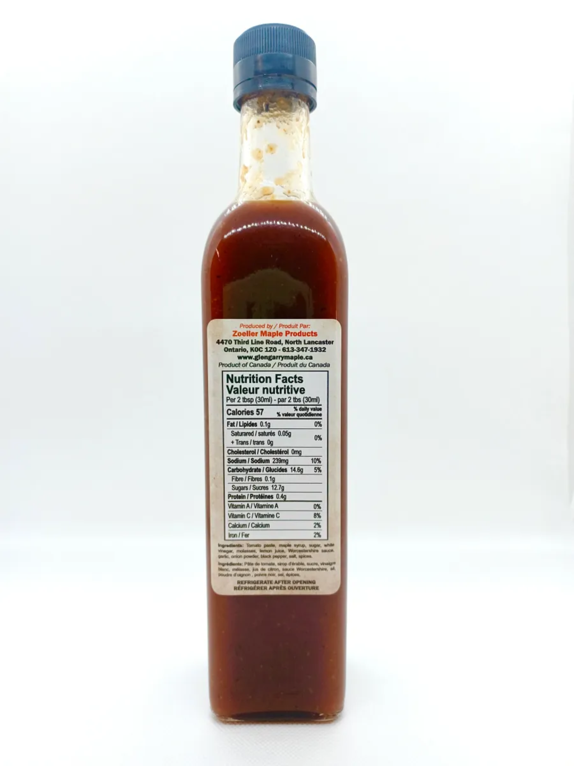 Maple BBQ Sauce- 500ml