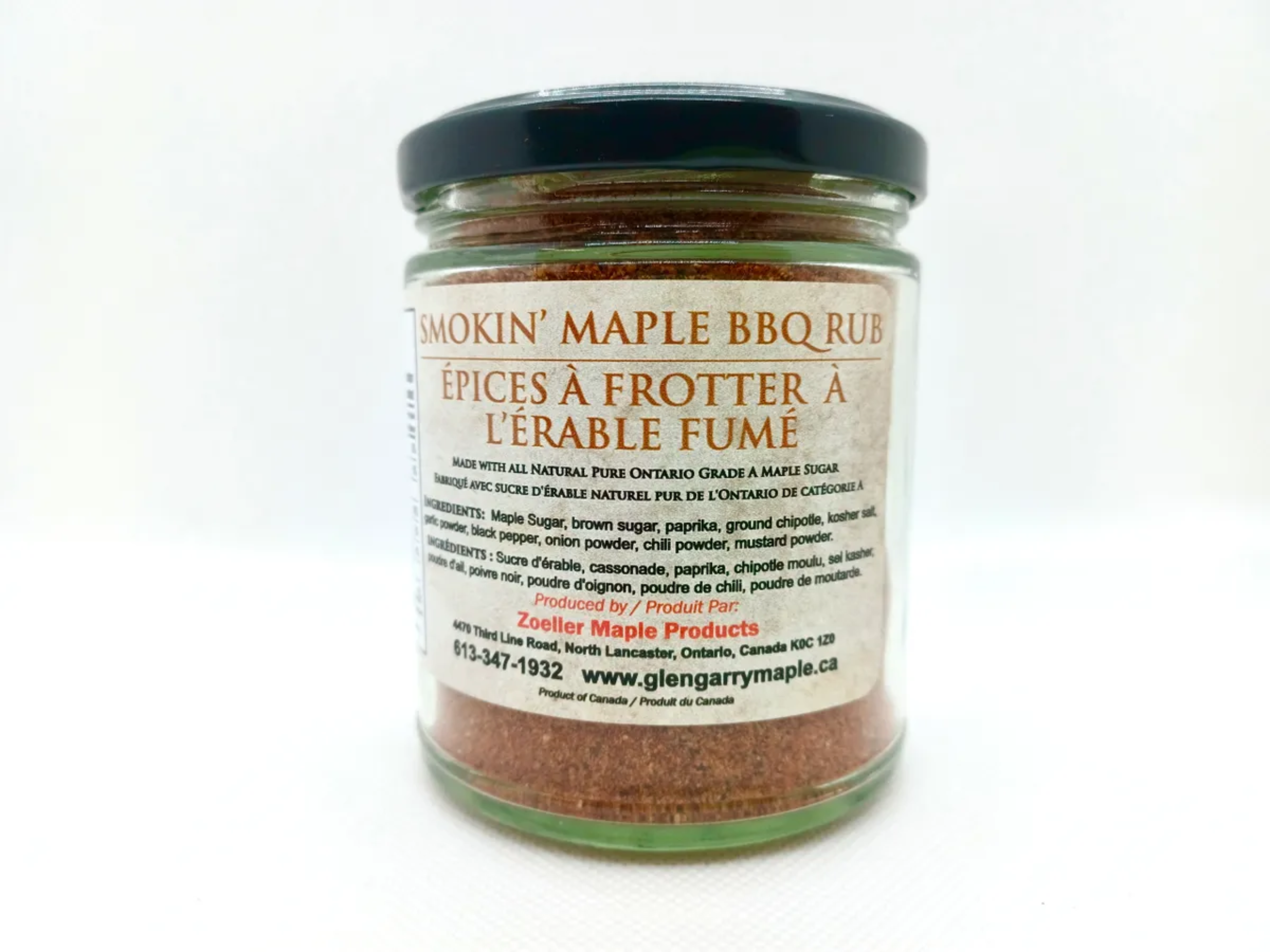 Smokin' Maple BBQ Rub- 150gm