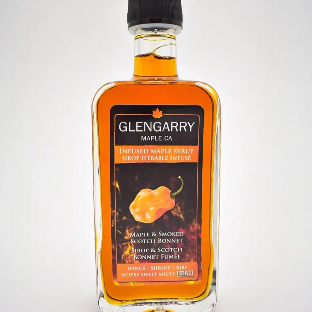 250ml Smoked Scotch Bonnet Infused Maple Syrup