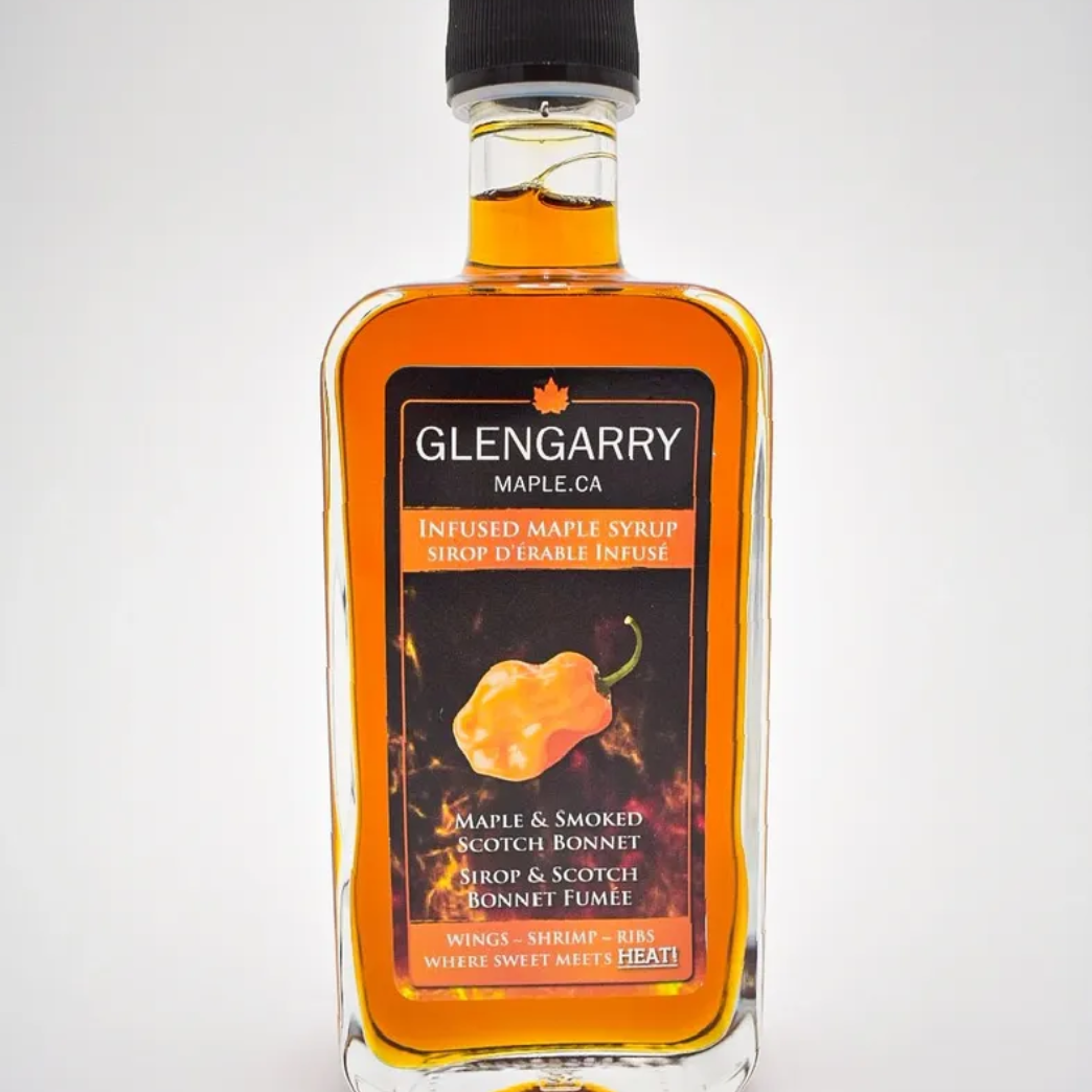 250ml Smoked Scotch Bonnet Infused Maple Syrup