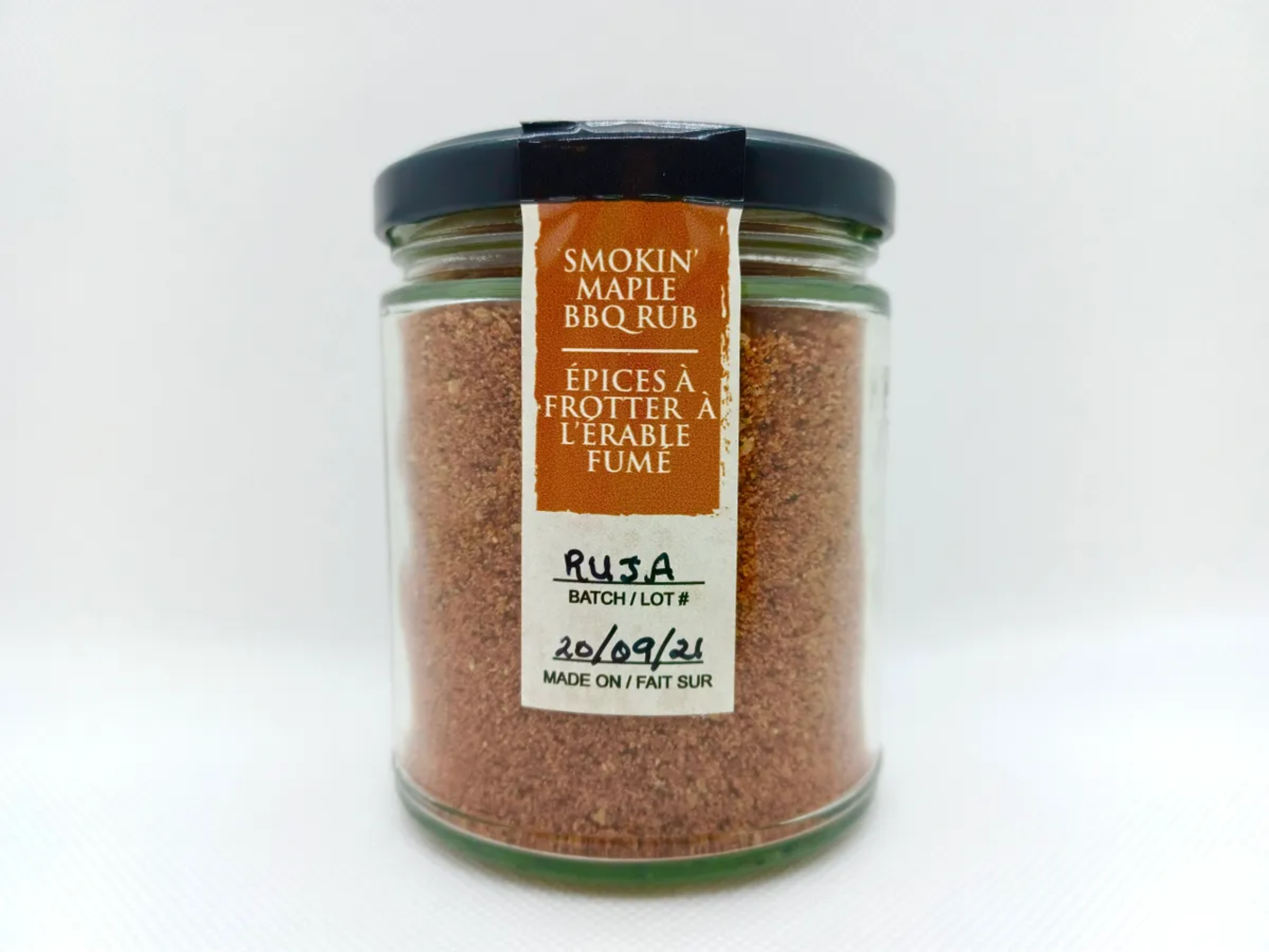 Smokin' Maple BBQ Rub- 150gm