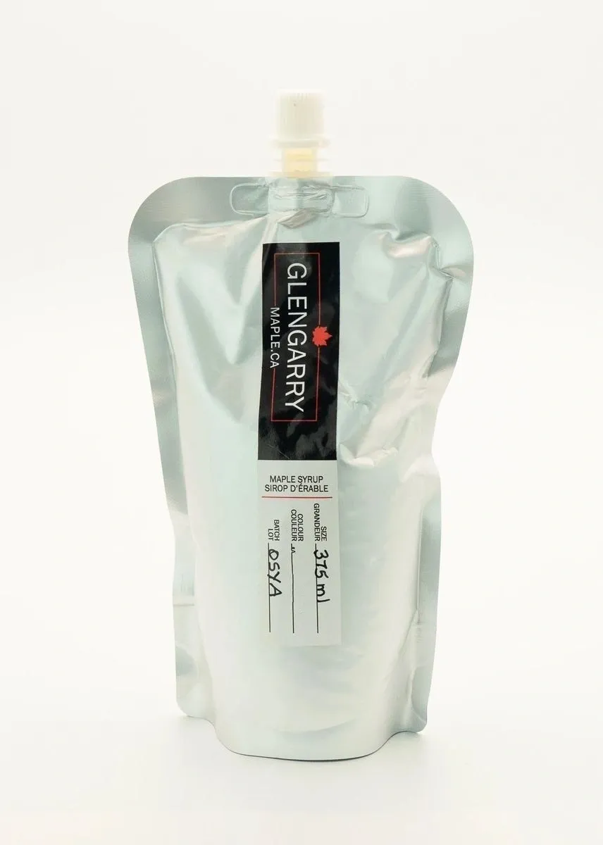 375ml Maple Syrup in Foil Pouch
